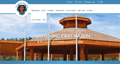 Desktop Screenshot of couchichingfirstnation.com